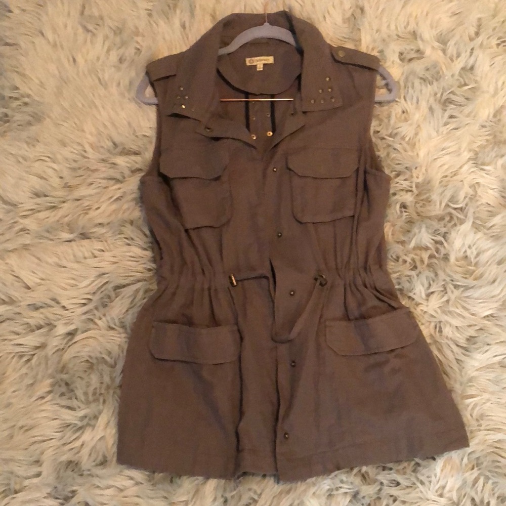 Studded vest